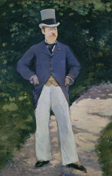 Edouard Manet Portrait of Monsieur Brun